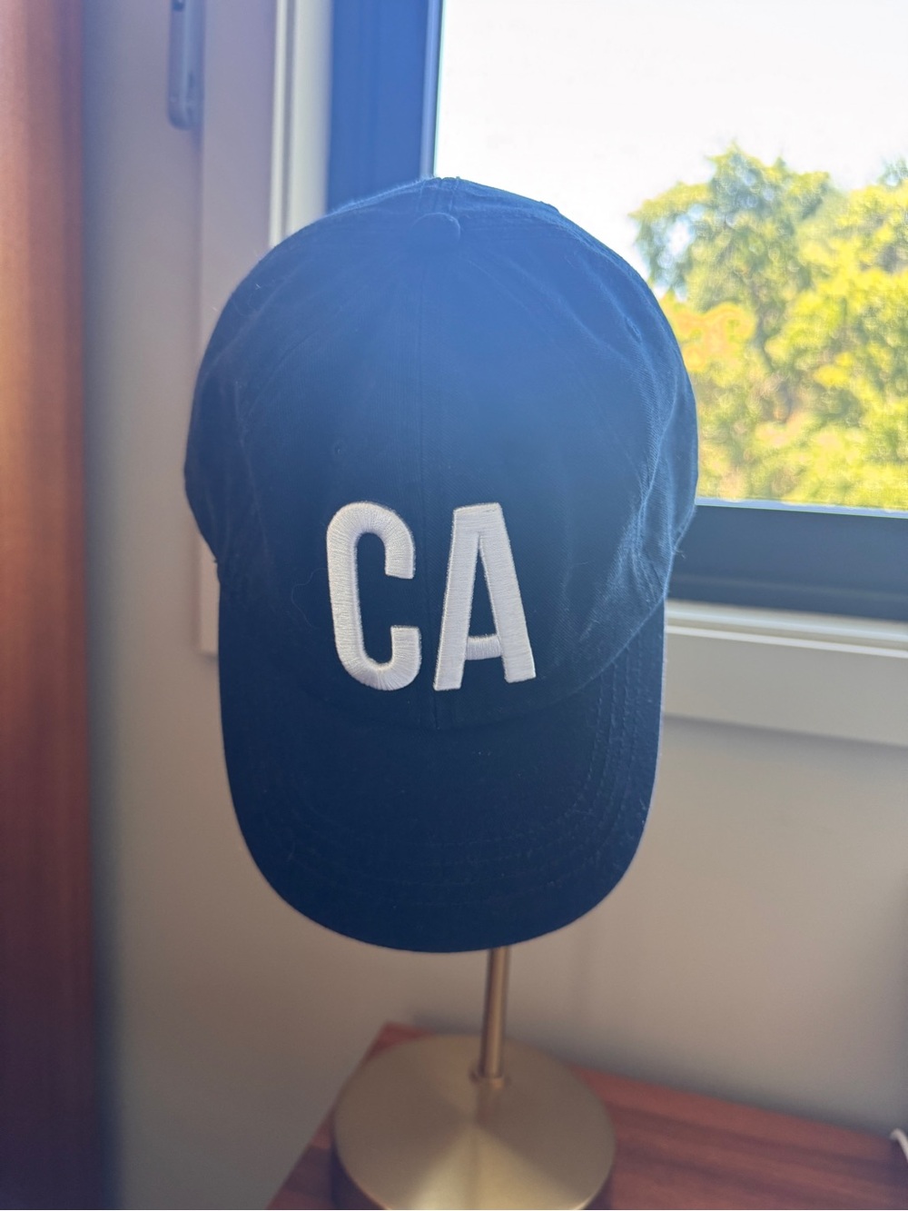 {State of Mine} California Navy Baseball Hat